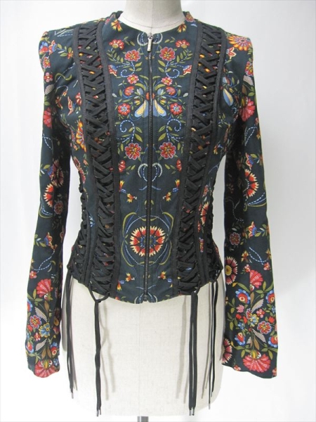 ♪♪Christian Dior/ジッパージャケット/ブラック♪♪