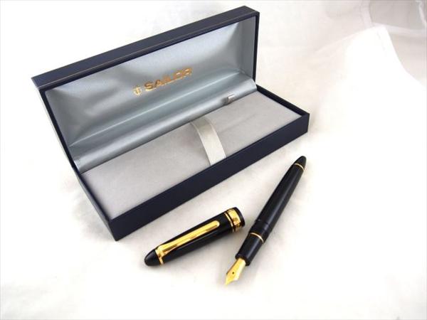 セーラー万年筆 プロフィットスタンダード 万年筆 14K 585 極細 プロ