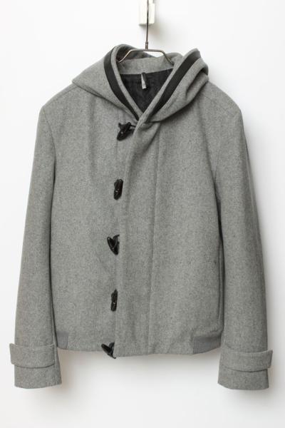 ディオールオム ショートダッフルコート アウター イタリア製