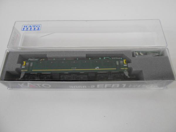 r1668●3066-2 EF81 トワイライトエクスプレス色 KATO Nゲージ