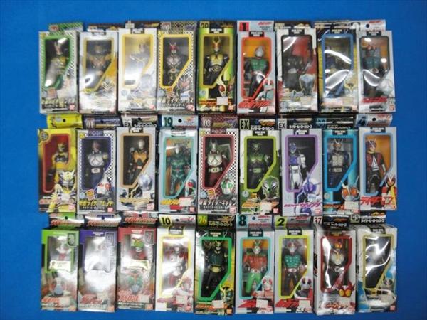 ジャンク フィギュア詰め合わせセット（ライダーソフビ）