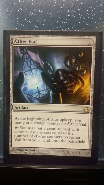 MTG 霊気の薬瓶 (英 NM) MMA版 おもちゃ、ゲーム Magic: The Gathering