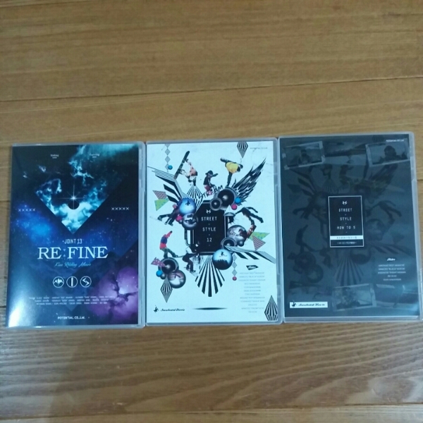 JOINT13 ストスタ12 　ストスタハウツー5 　　３枚セット　_1