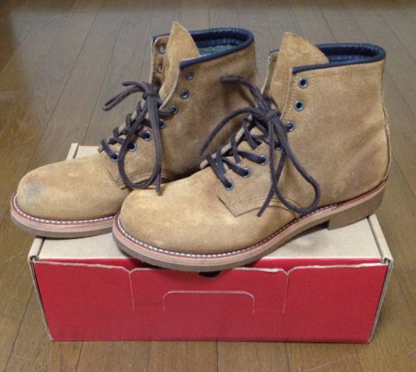 NIGEL CABORN ナイジェルケーボン×RED WING 8.5D マンソン