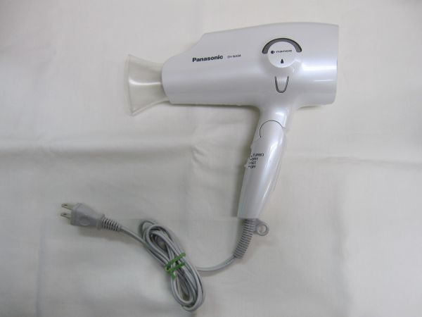 Panasonic ヘアードライヤー ナノケア EH - NA94　中古品