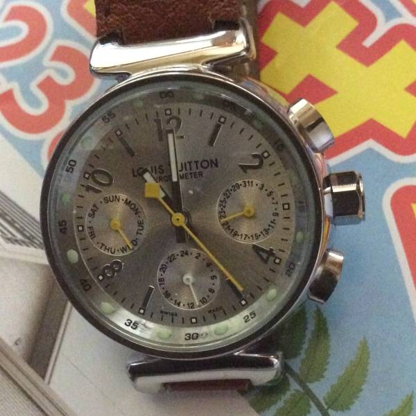 ★LOUIS VUITTON 自動巻き//ジャンク★