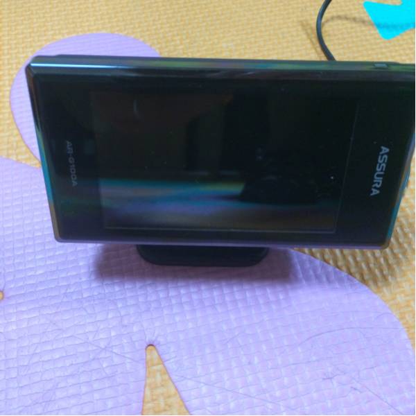 セルスター ASSURA AR-G100A 電源コード、SDカード付