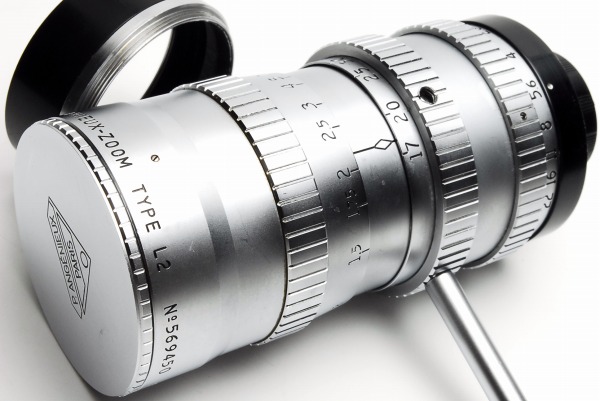 ANGENIEUX ZOOM 17-68mm F2.2 アンジェニュー ズーム Cマウント(レンズ 