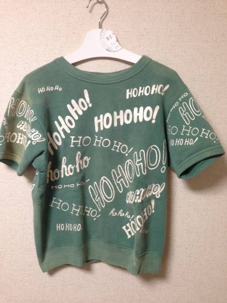HOHOHO ビンテージ 半袖 スウェット 検) Tシャツ　ランタグ
