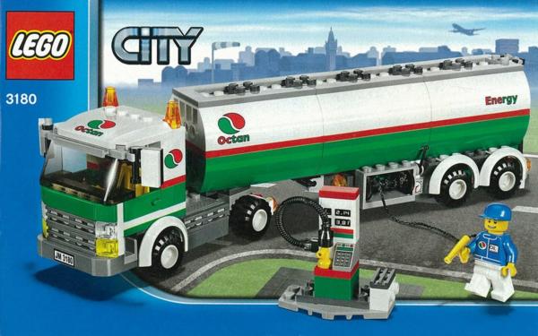 LEGO 3180　レゴブロック街シリーズCITY