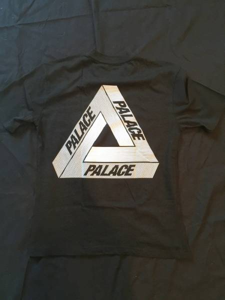 Palace Skateboards Tri-Line 黒 Mサイズ 正規品