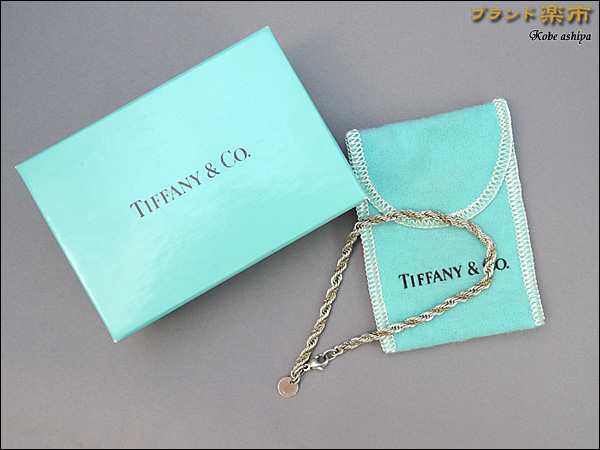 TIFFANY&Co.*ティファニー コンビ ブレスレット*K18YG×SV925