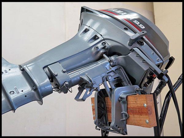 □ヤマハ 9.9馬力 小型船舶用船外機 682-CS/9.9DE セル付 2スト(10馬力 