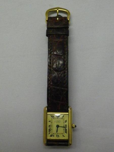 1円～ ◆ カルティエ Cartier 時計 VERMEIL 925 ジャンク品 ◆