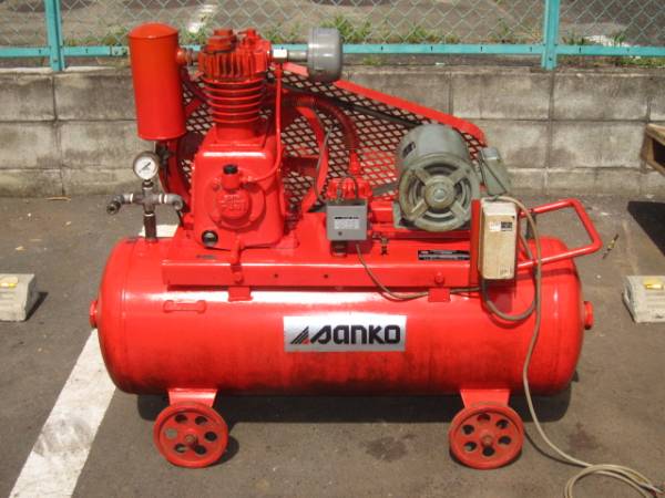 エアーコンプレッサ/130L/3馬力/2.2kW/富士/SH-3/OU-H3(コンプレッサー 