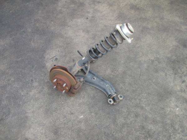 アクティ トラック HA6 純正 左 フロント ショック 足回り