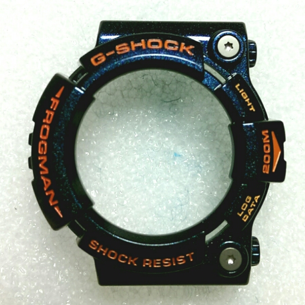 【新品】 G-SHOCK FROGMAN GW-201-6JF 毒蛙新品ベゼルです。