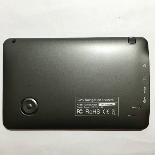 ☆COMPAXPN7 7インチ GPSカーナビ ポータブルナビ 中古☆(メーカー別