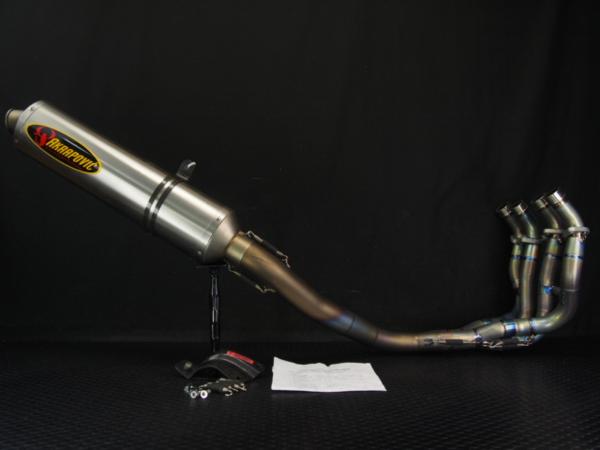 おススメ品!YZF-R6.99-02年アクラポビッチ.マフラーyzfr6