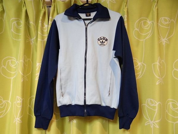 80年代 ビンテージ CLUB adidas アディダス ジャージ レトロ 5