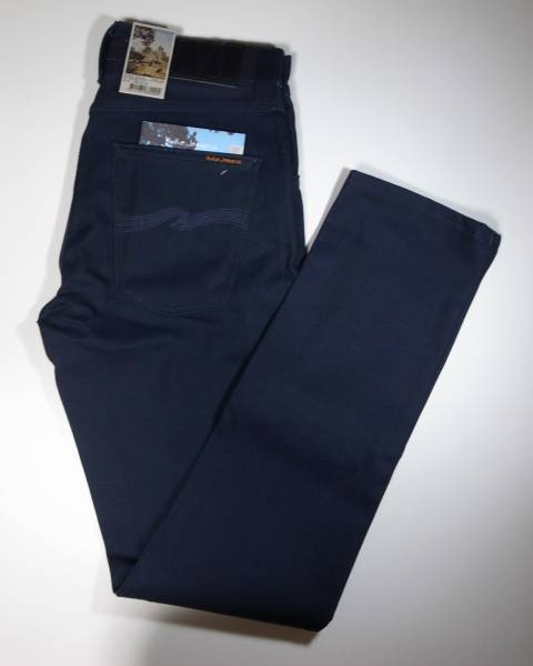NUDIE JEANS(ヌーディージーンズ)★STEADY EDDIE デニム28 navy