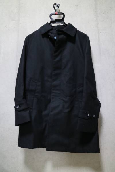 マッキントッシュフィロソフィー　ステンカラーコート　防水　38