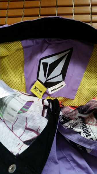 ボルコム　レディース　スノーボードパンツ　xs_3