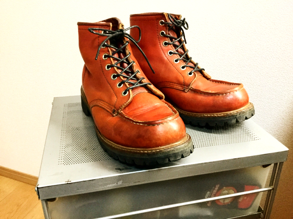 REDWING Vibram セッター 61/2E 半円犬タグ 94年製