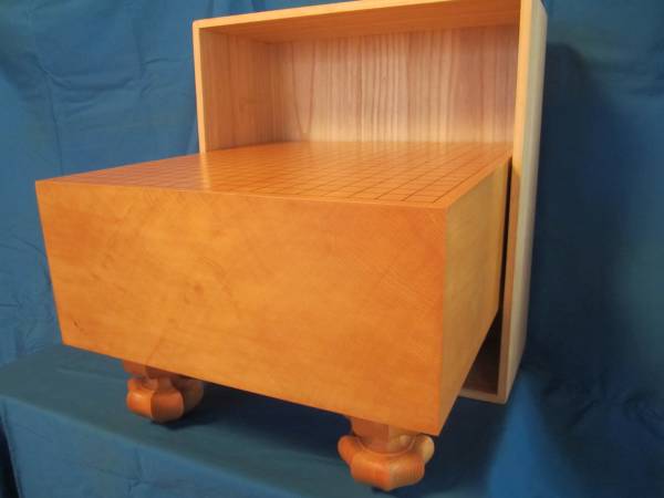 ★本榧（かや）碁盤未使用品　★柾目盤厚さ6寸