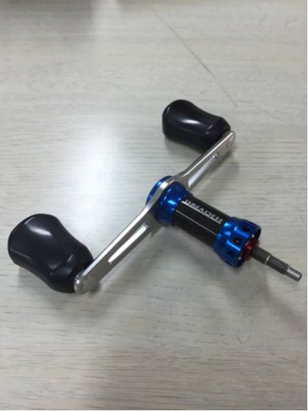 ブリーデン Wハンドル 102mm 筋肉質 中古美品 10ステラ