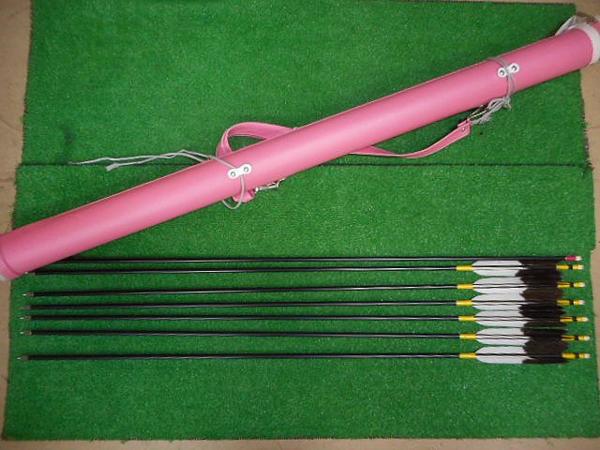 $弓道　矢 EASTON XX75 1913 矢7本 ケース付＄778