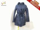 美品■MONCLER(モンクレール) ダウンコート レディース 薄手
