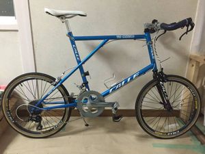 CALLEミニベロ 新型LサイズCALLE GOTOH ミニベロフレーム ＜改＞ - 通勤用自転車3