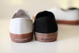 サタデーズサーフ 初期レザースニーカー SATURDAYS SURFショーツ