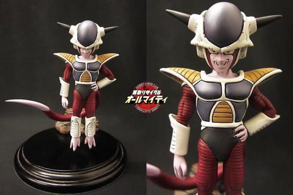 ドラゴンボール ガレージキット フリーザ 第一形態 完成品