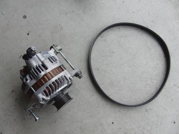 ＢＰ５レガシィ後期ターボ用ダイナモ