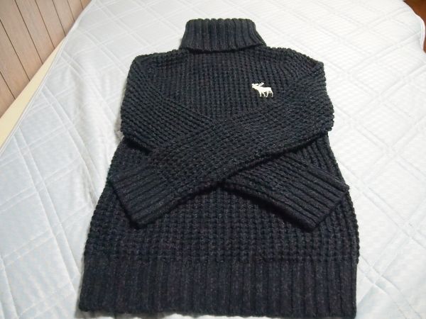 Abercrombie＆Fitch アバクロ タートルネックセーターMサイズ