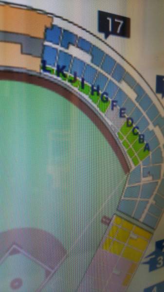 10/17☆ヤクルト☆CS☆ライト外野A指定席☆通路側☆ペア