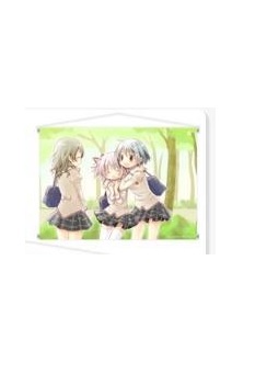 HOT，お買い得 蒼樹うめ展 B2タペストリー まどか☆マギカ タイプA