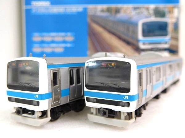 TOMIX 92299 JR 209 500系 京浜東北線 基本+サハ209 TOMIX 92299 JR 209 500系 京浜東北線 基本+サハ209 商品の説明