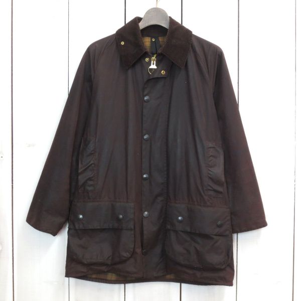 Barbour*オイルドジャケットBEAUFORT(C38/97cm)ブラウン