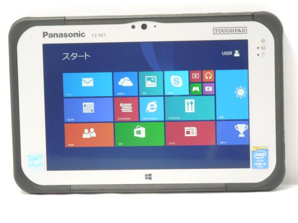 未使用品！Panasonic TOUGHPAD FZ-M1 Corei5/SSD128G/Win8Pro