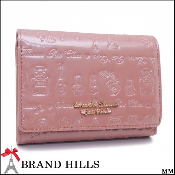 【展示品】サマンサタバサ パフューム ２つ折り財布 3353