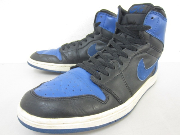 ナイキ エアジョーダン 1 レトロ　黒青 28.5 正規　最終値下げ