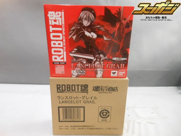 D844 ROBOT魂 コードギアス ランスロット・グレイル 魂ウェブ