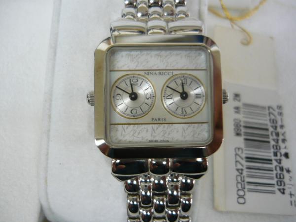 ニナリッチ　世界時計　婦人用クォーツ　新品タグ付