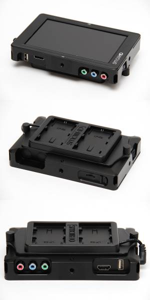 フィールドモニターSmallHD DP6-SLR + 周辺機器セット