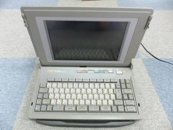 ジャンク品 SLALA Panasonic パーソナルワードプロセッサー FW-U1P98