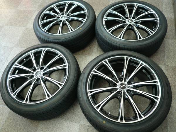 極美品★インぺリオＸ５-7J＆ＢＳトランザ215/45-17 プリウス　