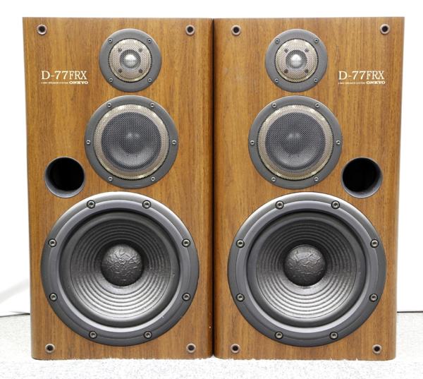 ONKYO オンキョー D-77 スピーカー D-77FX FX | スピーカーシステム D